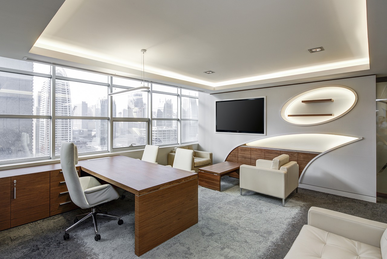Office, sitting room, executive — Bill Hutchinson: Turning Vision Into Vibrant Communities
