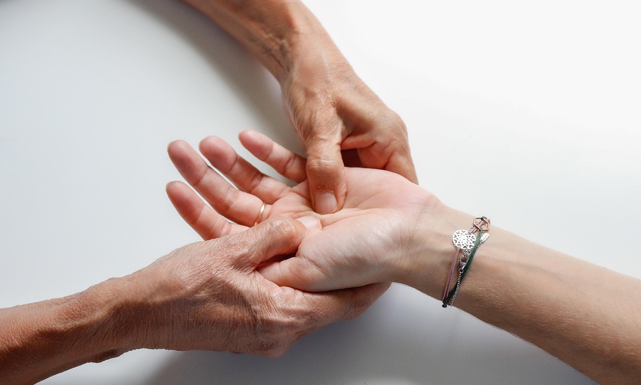 Hand massage, massage, treatment — Bruce Hensel: Strategies for Balanced Living and Healthy Habits