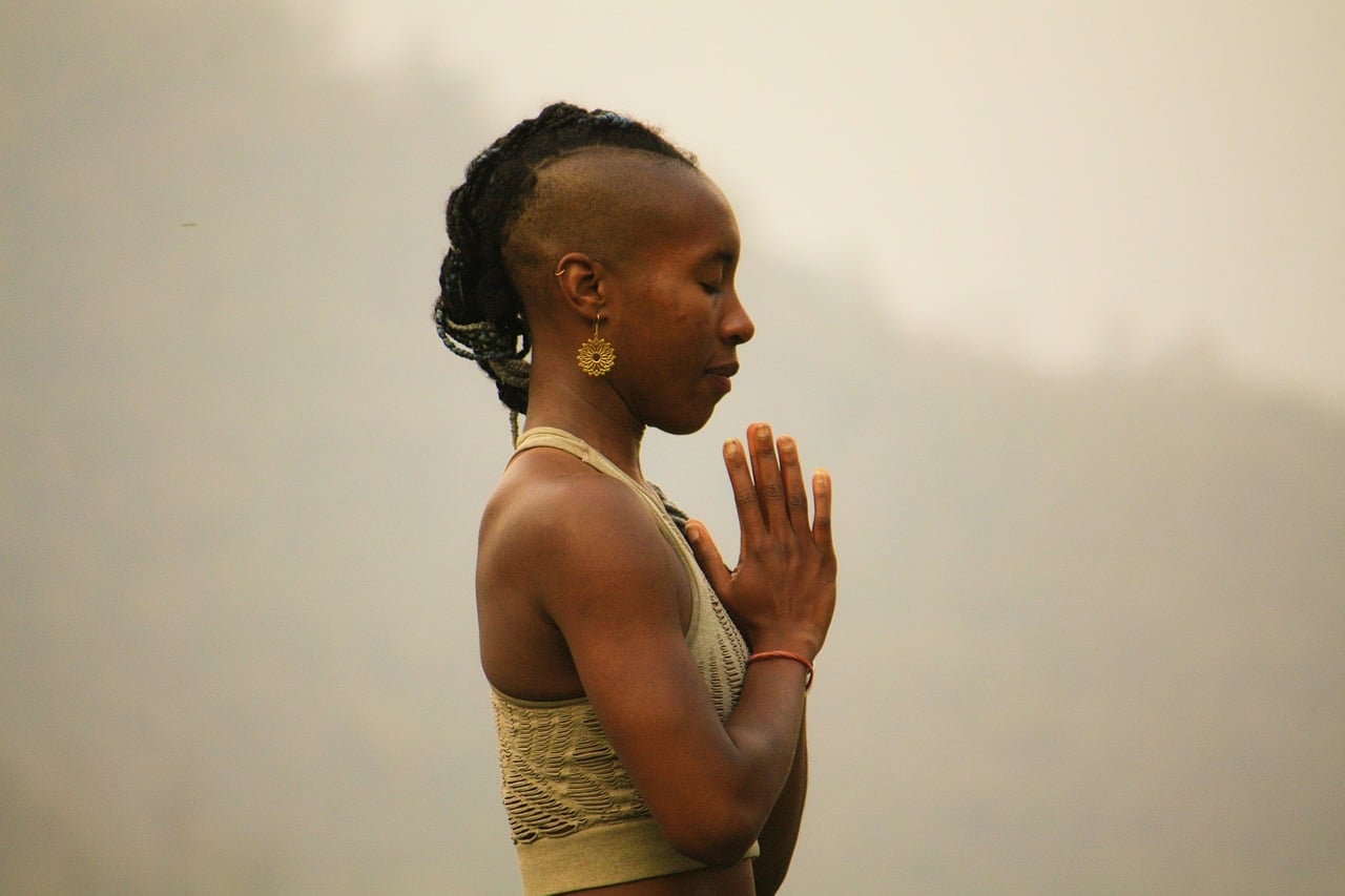Yoga, meditation, woman — Experience Quality Healthcare at Walk-In Clinic Downtown at the Heights FL