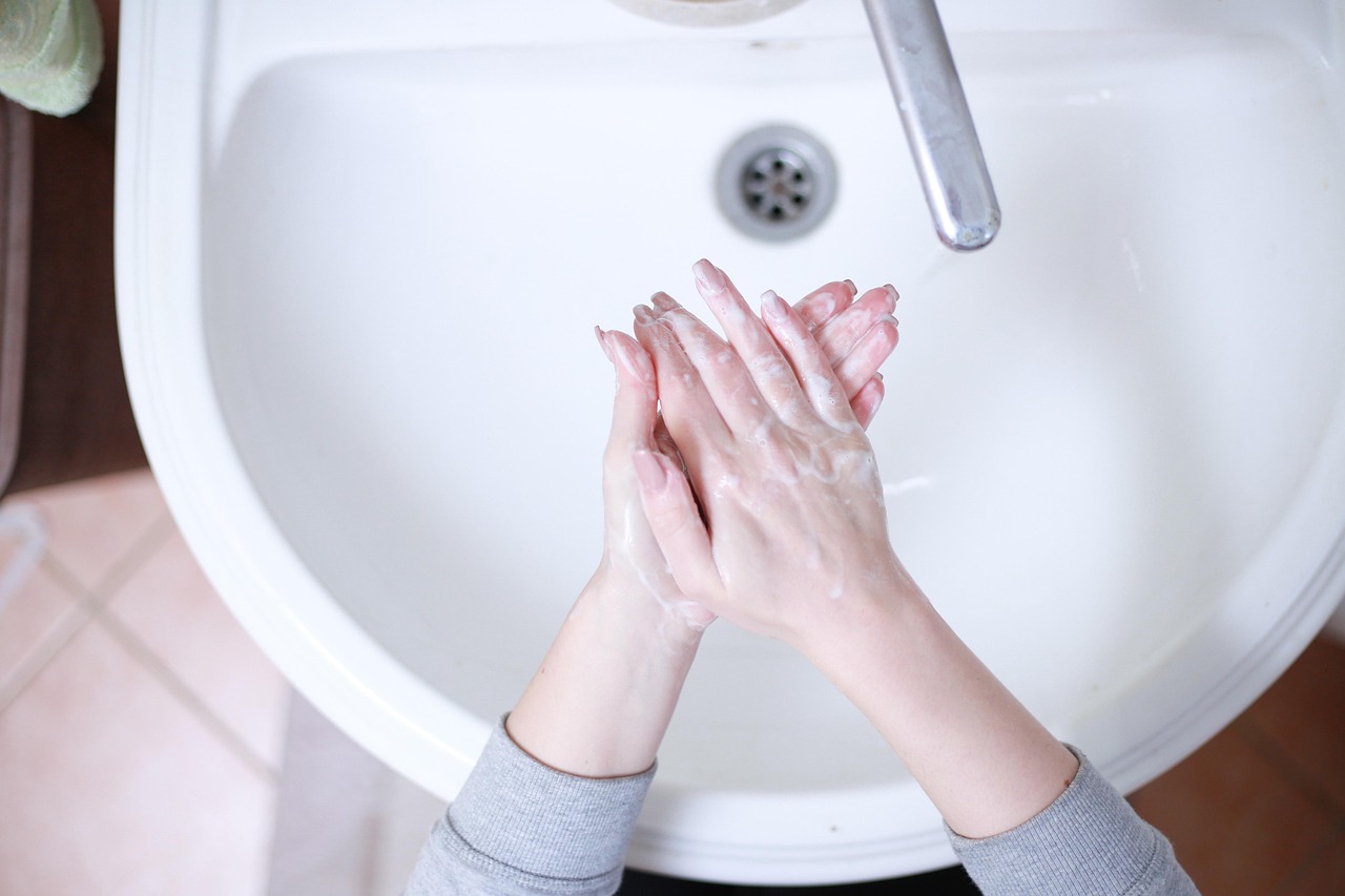 Hand washing, soap, wash — How Dr. James Charasika Inspires Excellence in Modern Primary Care