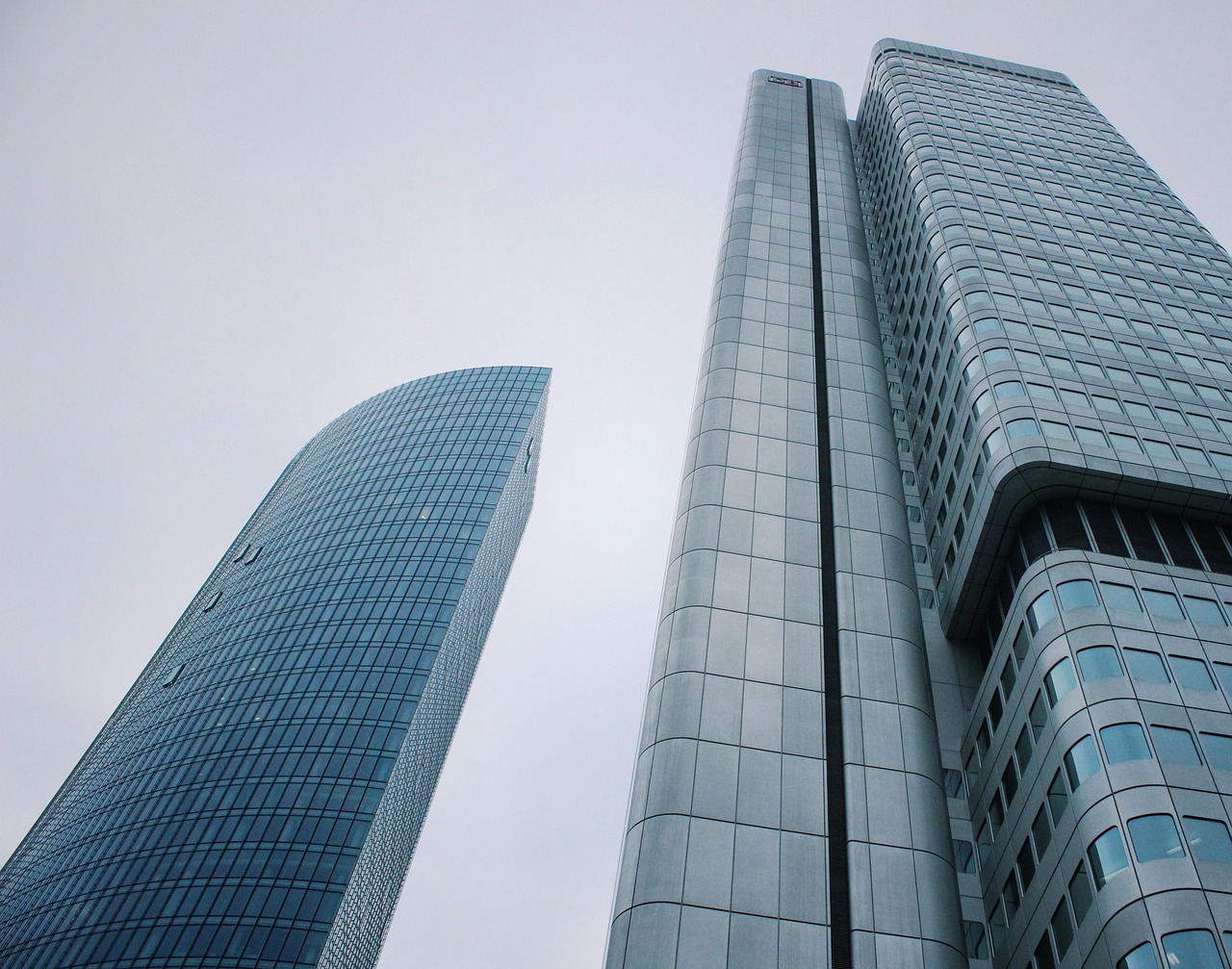 Skyscraper, corporate, modern buildings — Manufacturing's Hidden Revolution: Precision Engineering Excellence