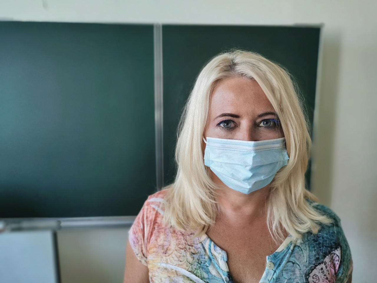 Teacher, mask, woman — Roger Gallagher: Transforming Investment Strategies for Long-Term Success