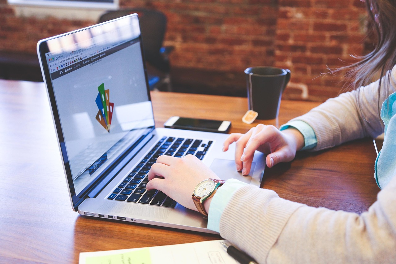 Student, typing, keyboard — Unlocking the Secrets of Restricted Property Trusts for Financial Prosperity