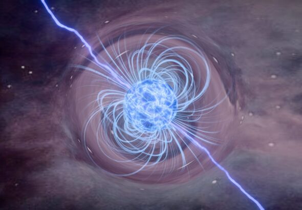 pulsar spin change