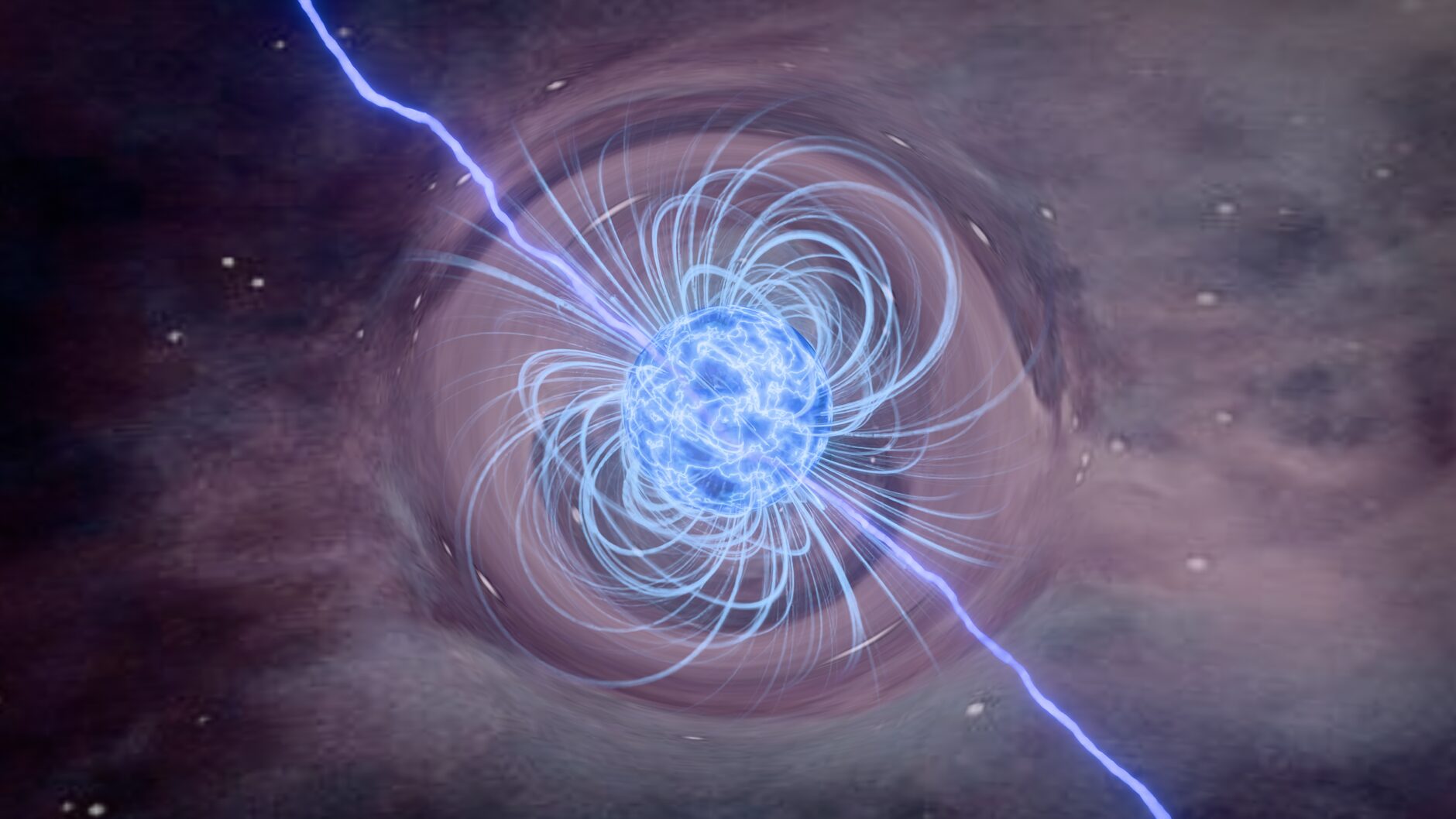 pulsar spin change